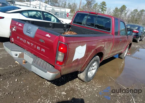 2001 Nissan Frontier Xe z USA, uszkodzony, nr VIN 1N6DD26S21C392227